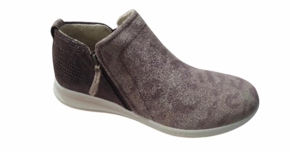 NEW REVERE women's dublin shoe in congac camo